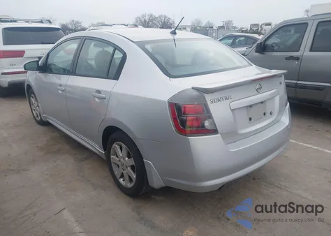 2010 Nissan Sentra 2.0Sr из США, поврежденный, VIN 3N1AB6AP4AL729025